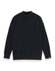 SCOTCH & SODA MOCK NECK PULLOVER