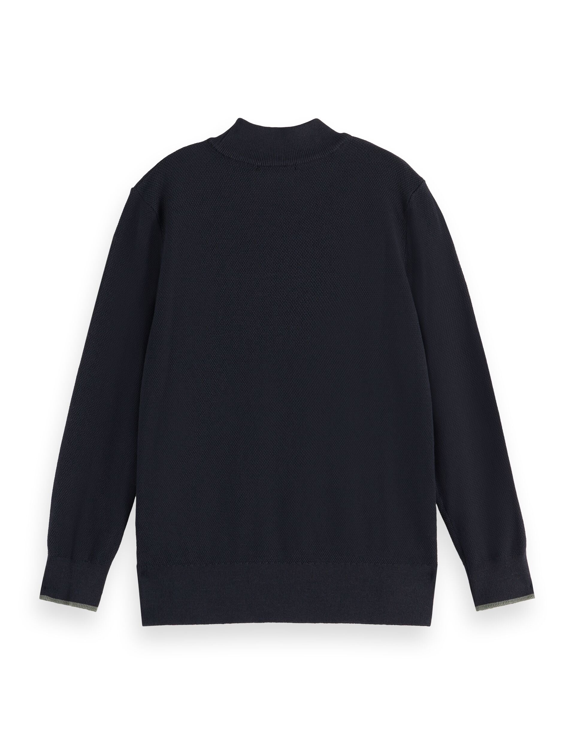 SCOTCH & SODA MOCK NECK PULLOVER
