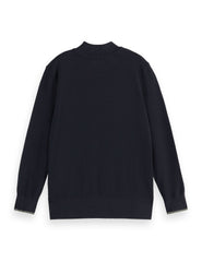 SCOTCH & SODA MOCK NECK PULLOVER