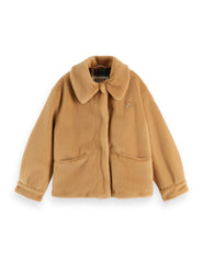 SCOTCH & SODA FAUX FUR JACKET
