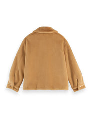 SCOTCH & SODA FAUX FUR JACKET