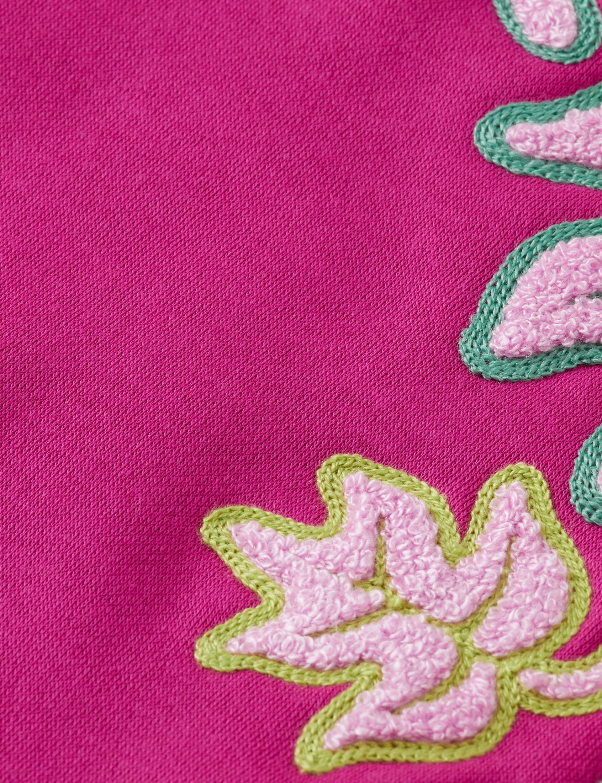 SCOTCH & SODA EMBROIDERED SWEATSHIRT