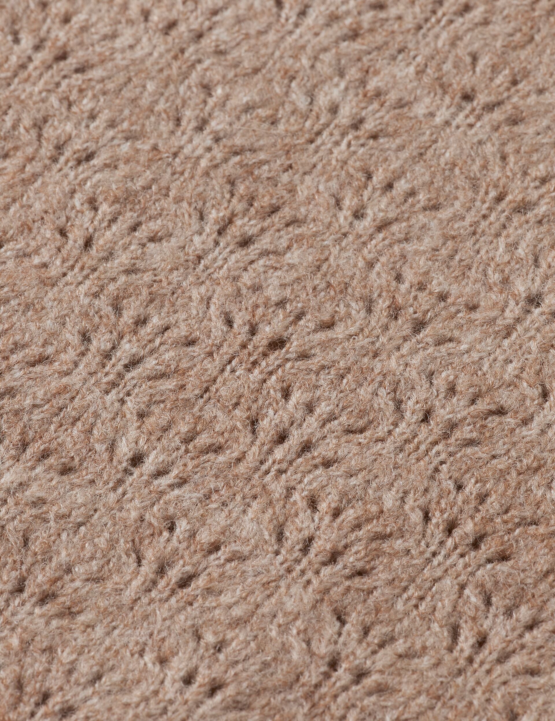 SCOTCH & SODA LIGHTWEIGHT AJOUR KNIT PULLOVER