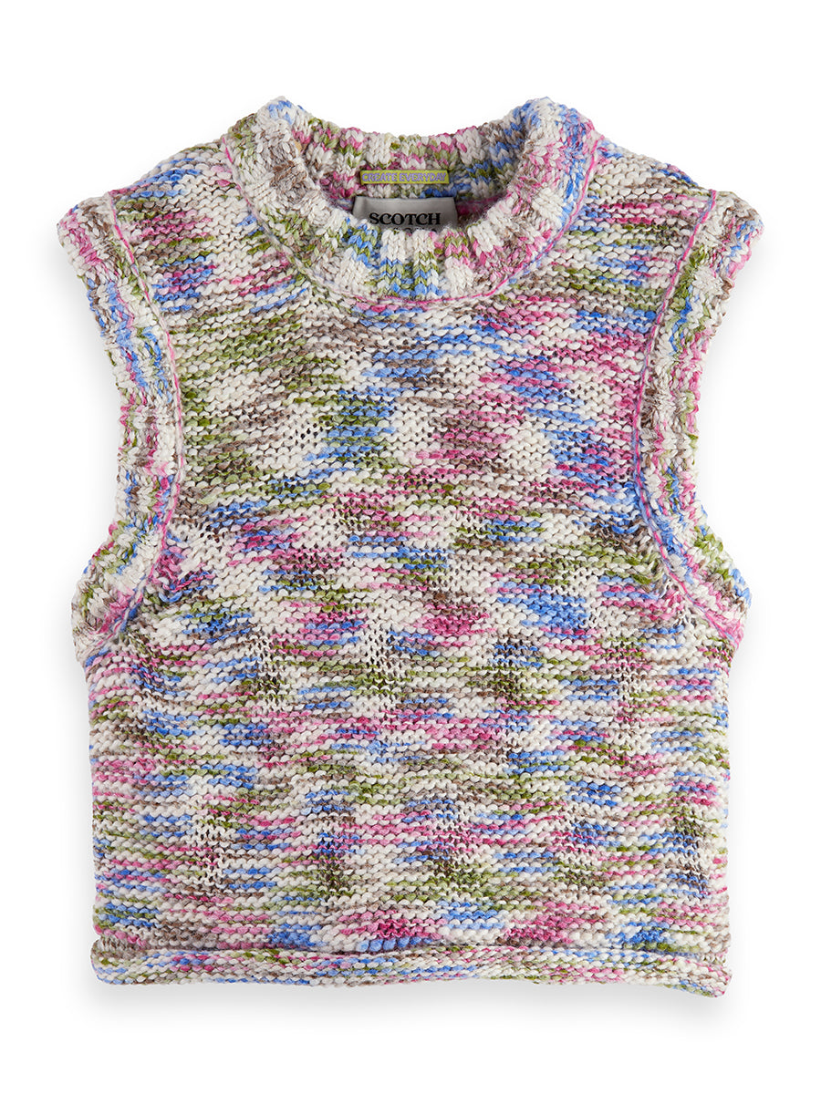 SCOTCH & SODA MELANGE VEST