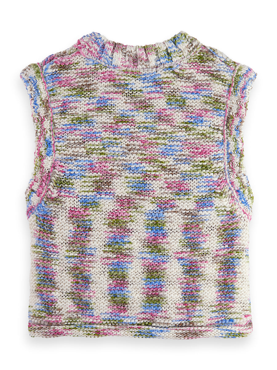 SCOTCH & SODA MELANGE VEST