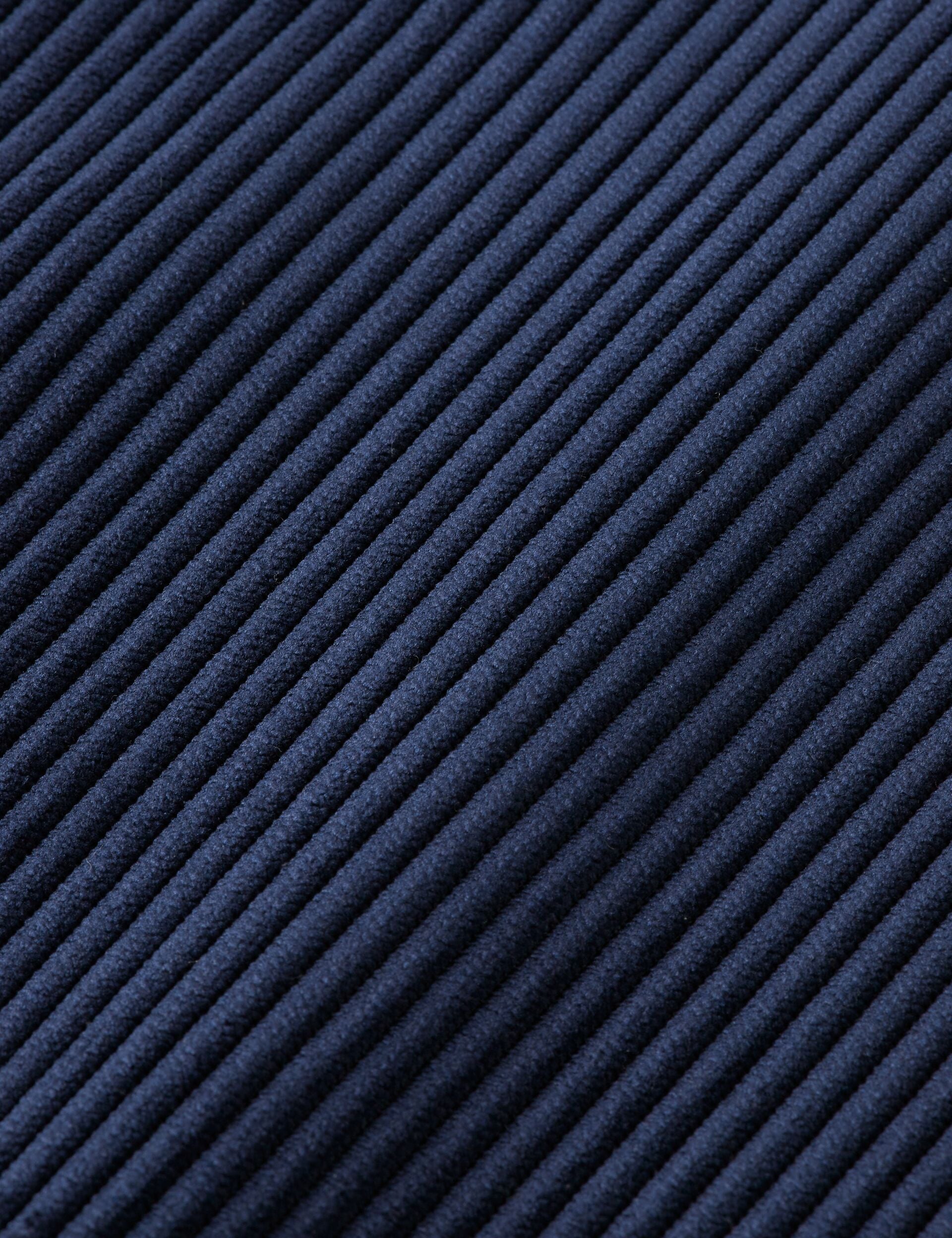 SCOTCH & SODA RUFFLE DETAIL CORDUROY DRESS