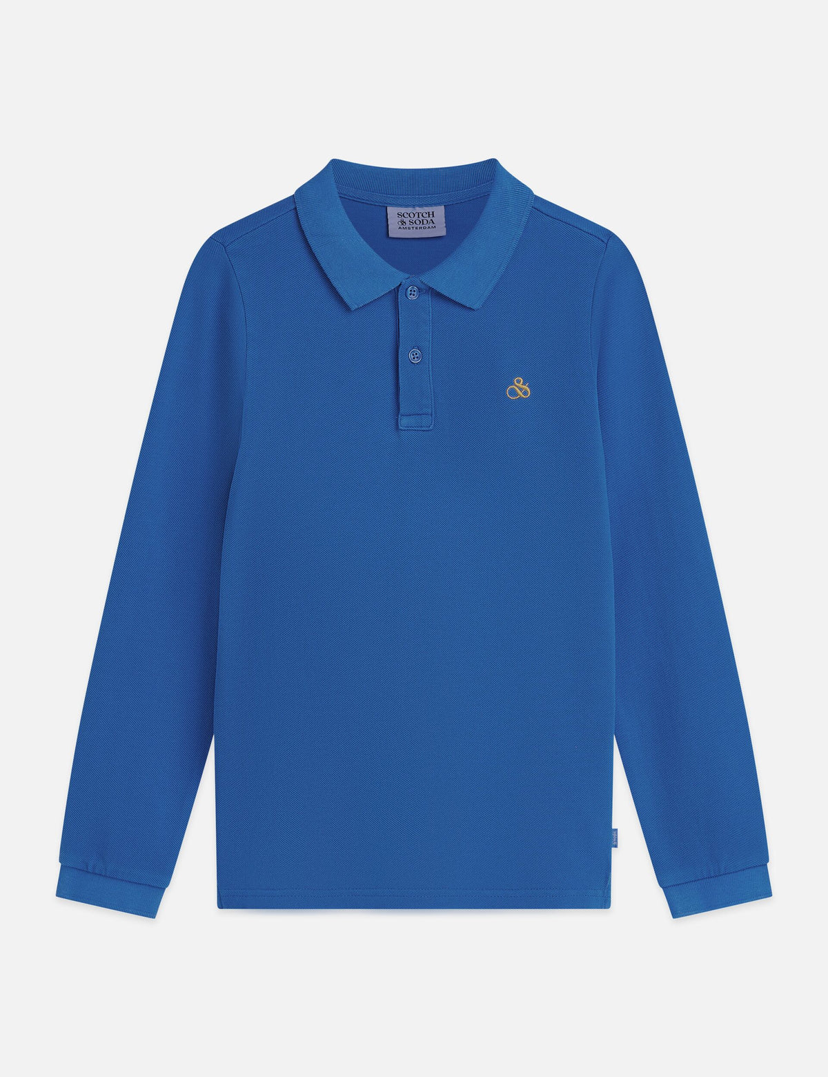 SCOTCH & SODA L/S POLO