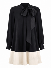 MIMISOL LOGO EMBROIDERED DRESS