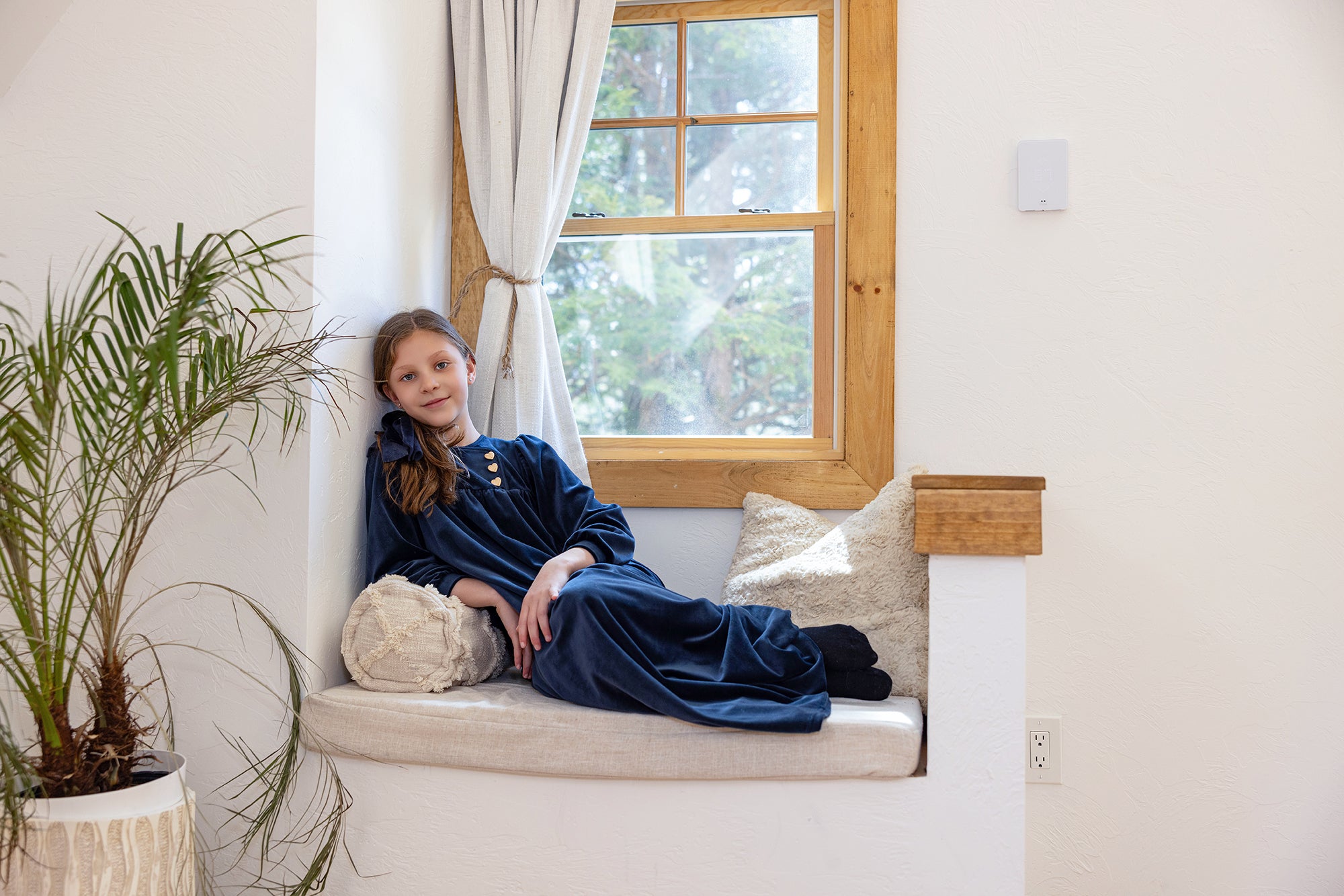 BONJOUR GOLD HEART BUTTON  MAXI