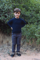 KIN KIN FISHERMAN RIBBED SWEATER