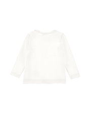 MONNALISA BOW DETAIL T-SHRIT