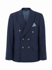 DAVID OLIVER DOUBLE BREASTED SUIT