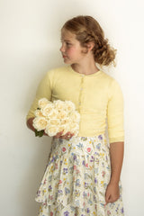 BELATI SCALLOP LAYERED SKIRT