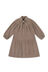 ARDE TIE TIERED DRESS