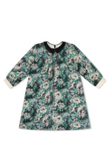 ARDE VELVET COLLAR DRESS