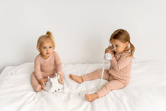 POUF 2PC GRANDPA FOOTIE AND BEANIE