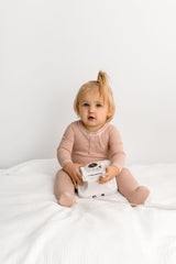 POUF 2PC GRANDPA FOOTIE AND BEANIE