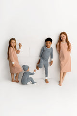 POUF 2PC COLORBLOCK PJ SET
