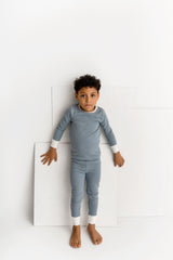 POUF 2PC COLORBLOCK PJ SET