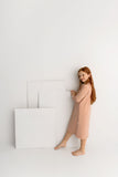 POUF COLORBLOCK NIGHTGOWN