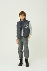 JOHN RICHMOND LOGO CHECK SWEATER