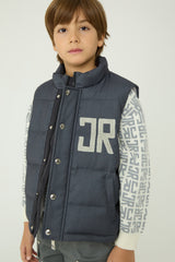JOHN RICHMOND LOGO CHECK SWEATER