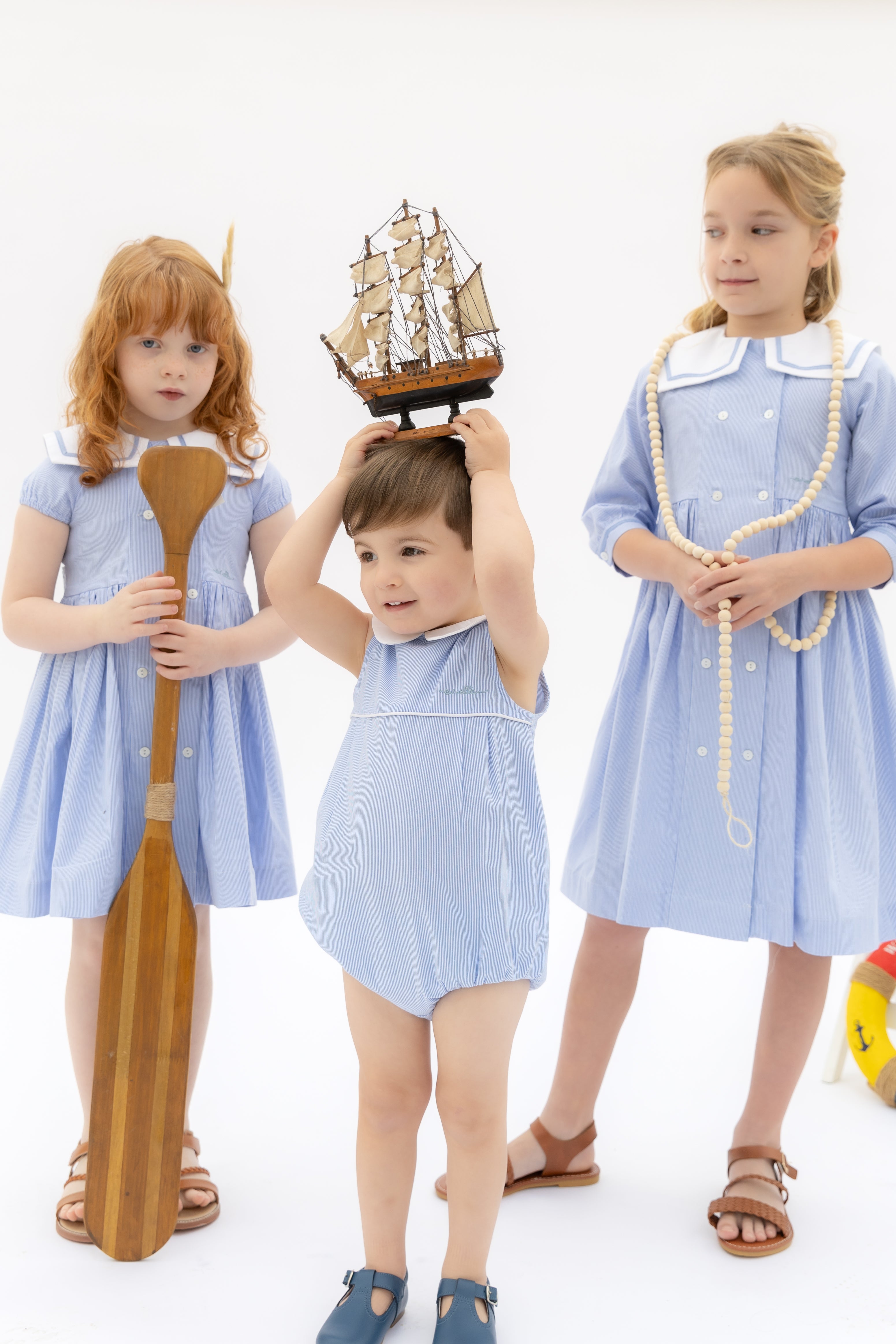 NOU NELLE STRIPED ROMPER – Little Women Too