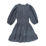 BELLE CHIARA SMOCKED DRESS