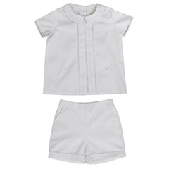 BELATI 2PC LADDER DETAIL SHIRT WITH BLOOMER