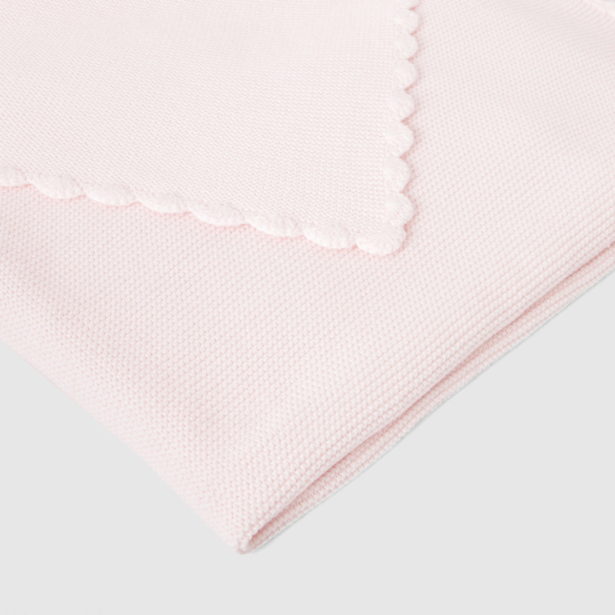 JACADI SCALLOPED BLANKET