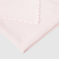 JACADI SCALLOPED BLANKET