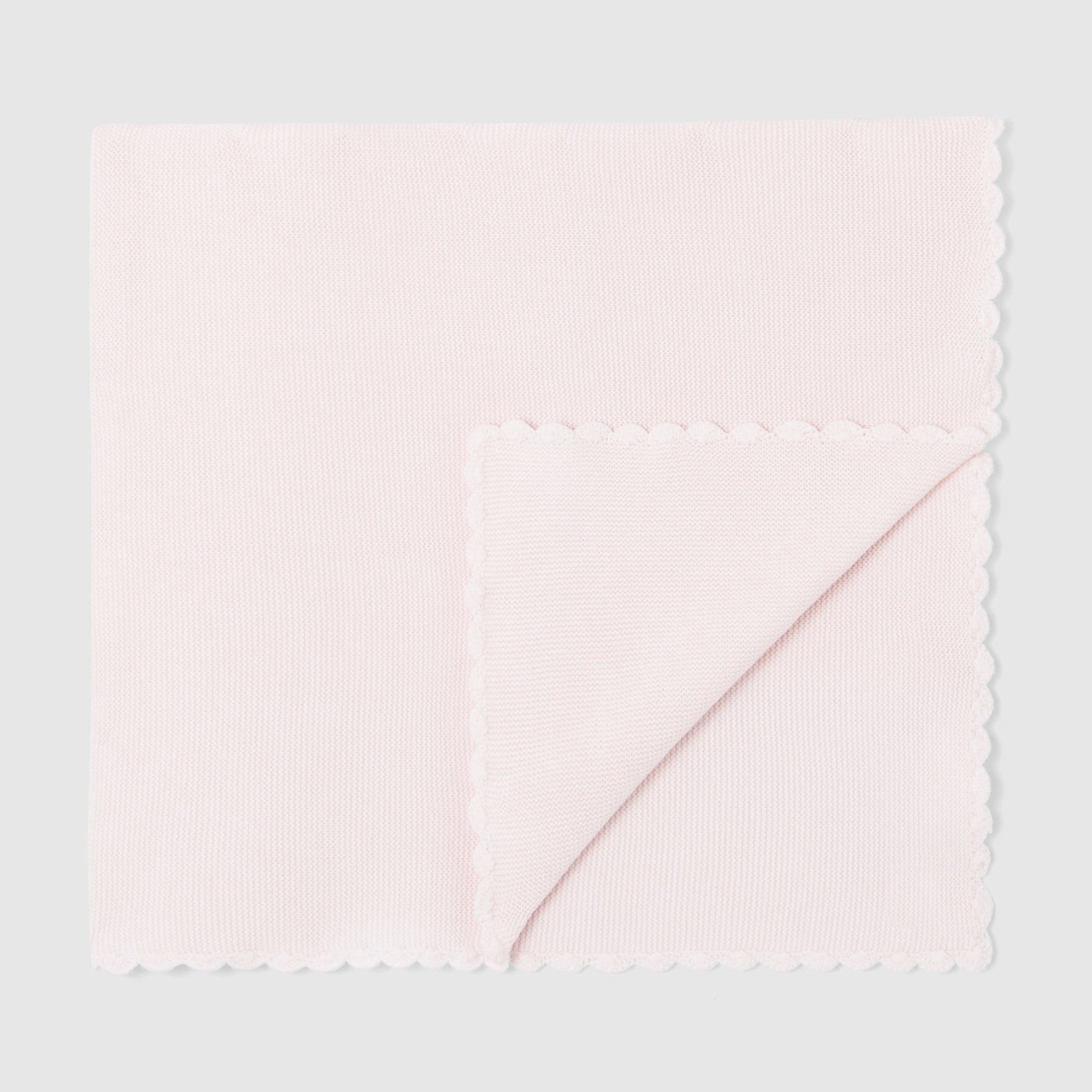 JACADI SCALLOPED BLANKET