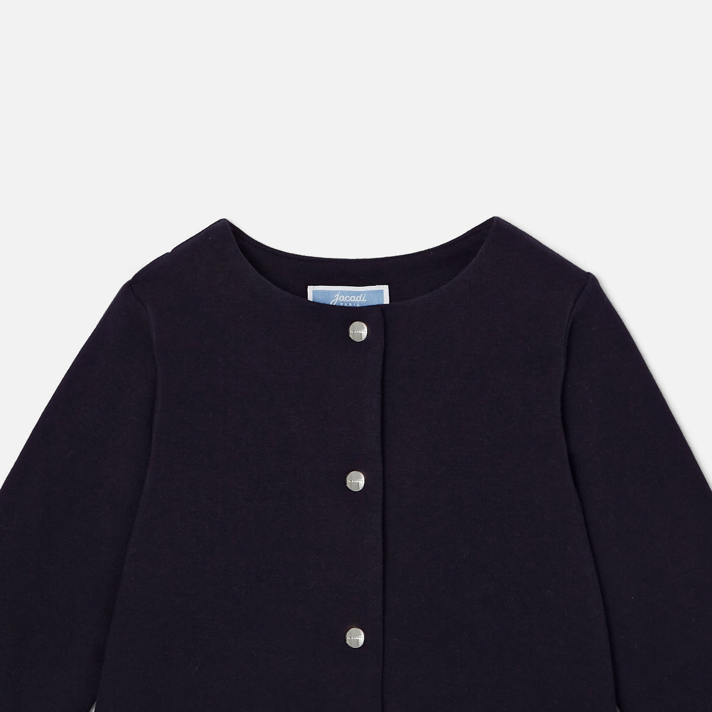 JACADI SCALLOPED CARDIGAN