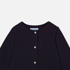 JACADI SCALLOPED CARDIGAN