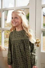 FYVE PRIMROSE LACE DETAIL FLORAL DRESS