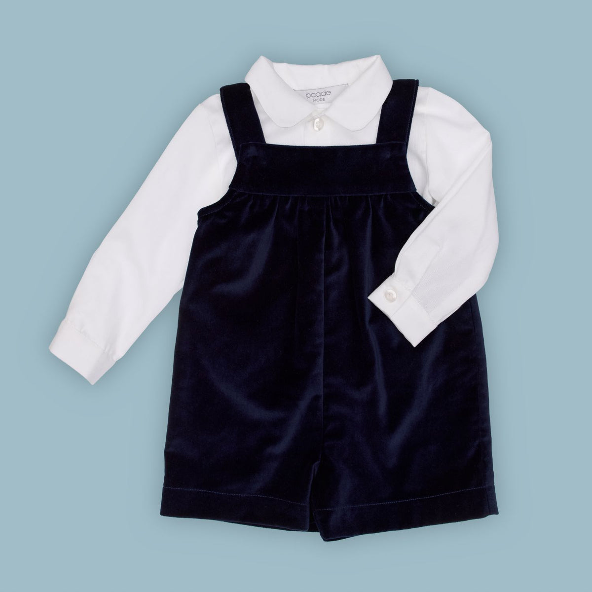 PAADE MODE 2PC BLAIR SHIRT WITH HAVEN VELVET ROMPER