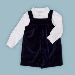 PAADE MODE 2PC BLAIR SHIRT WITH HAVEN VELVET ROMPER