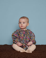 PAADE MODE 2PC PENELOPE FLOWER PRINT TOP WITH BLOOMERS SET
