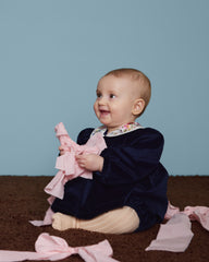 PAADE MODE 2PC HAVEN EMBROIDERED COLLAR TOP WITH BLOOMERS SET