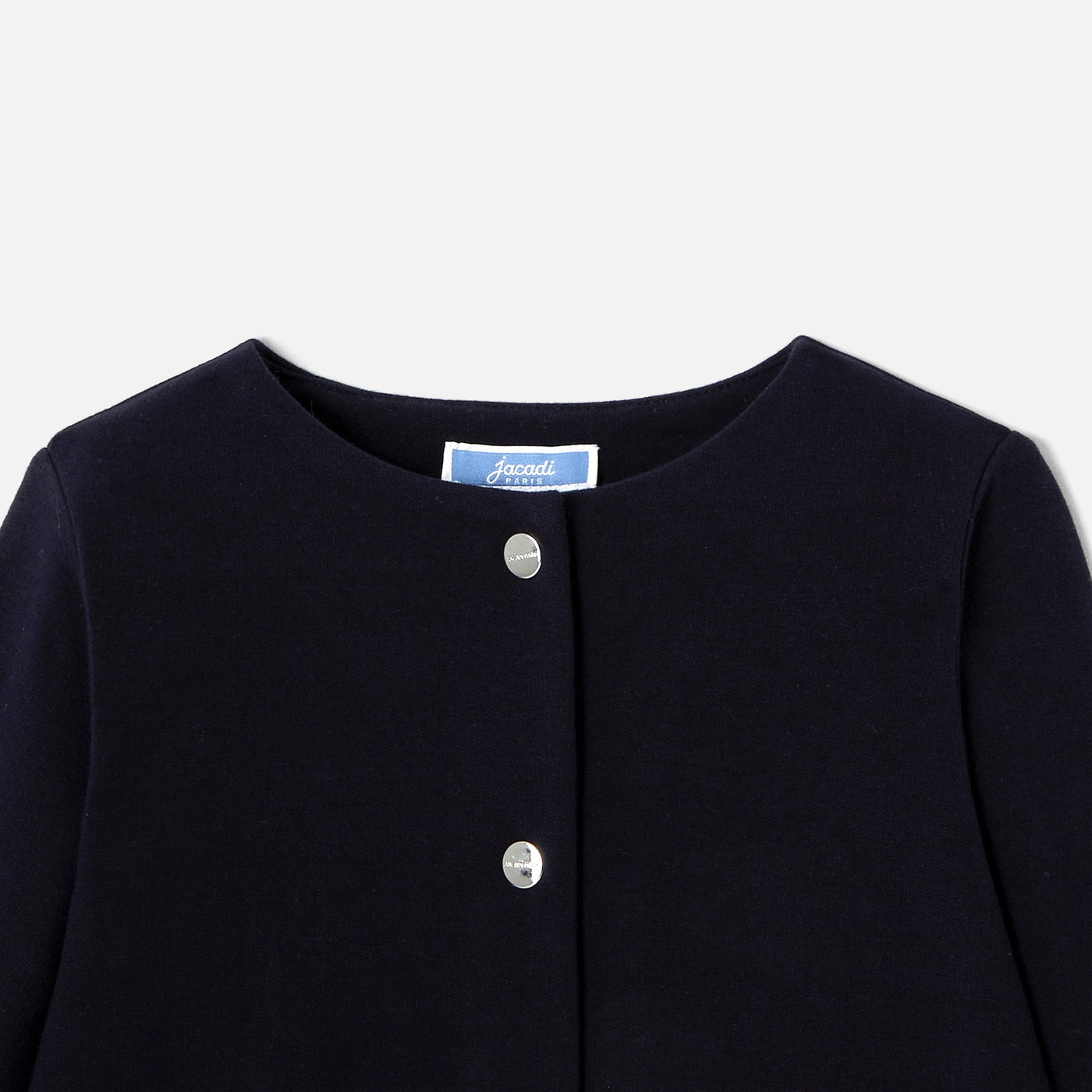 JACADI SCALLOPED CARDIGAN