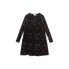 LIMONANA FLORAL PRINT DRESS