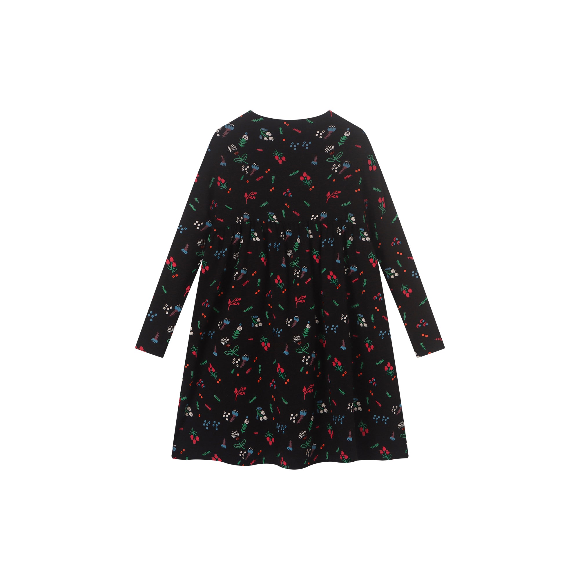 LIMONANA FLORAL PRINT DRESS