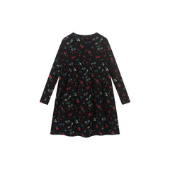 LIMONANA FLORAL PRINT DRESS