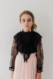 PETITE AMALIE FRENCH LACE TOP