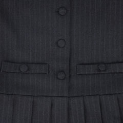 BACE COLLECTION STRIPED BUTTON JUMPER