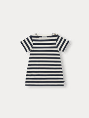 BENE BENE MARINE BUTTON DRESS