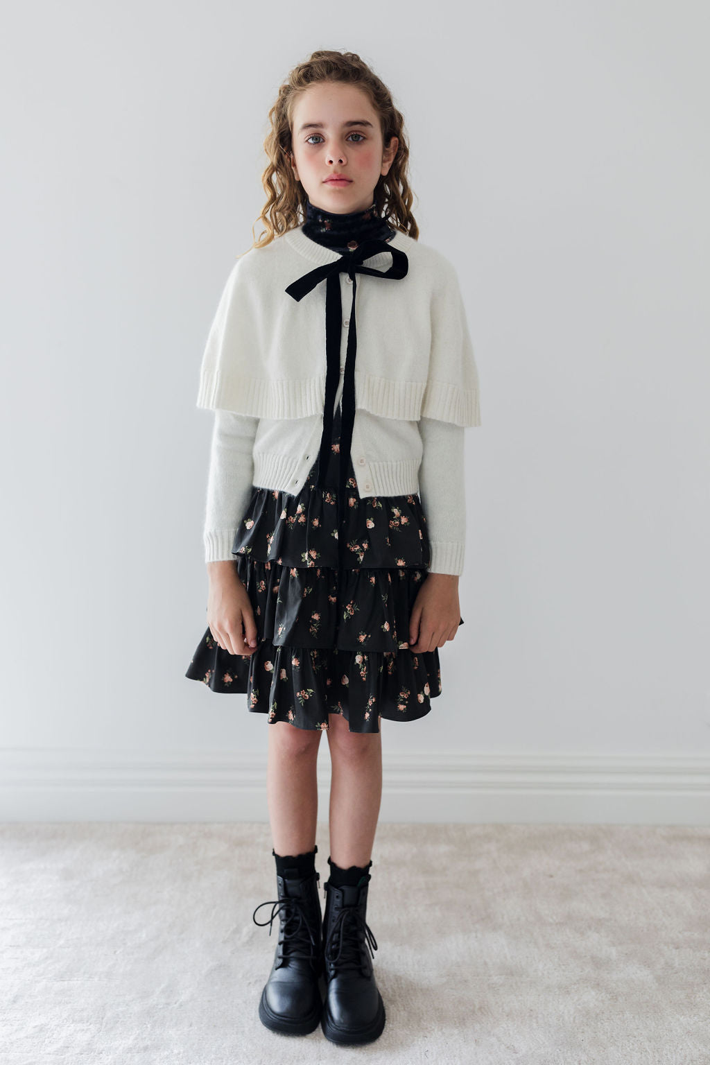 PETITE AMALIE SHAWL CARDIGAN