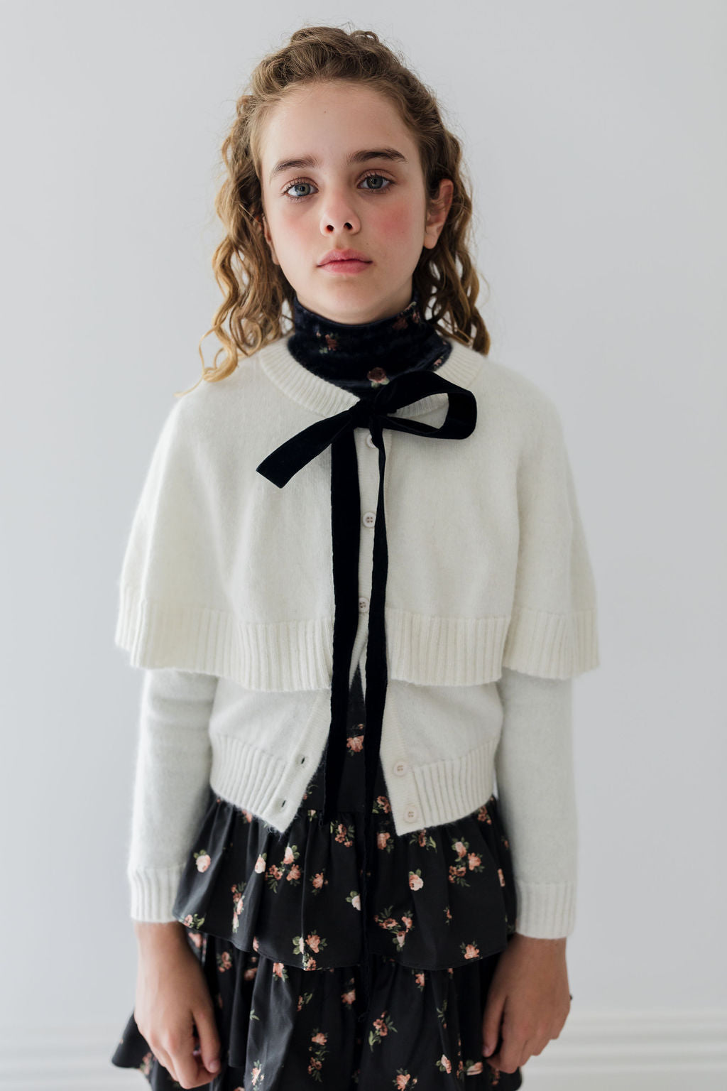 PETITE AMALIE SHAWL CARDIGAN