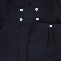 LE BOURDON 2PC WOOL BUTTON DETAIL SET
