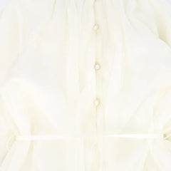 FRANCESCA GUILIANO TULLE WAISTED GOWN
